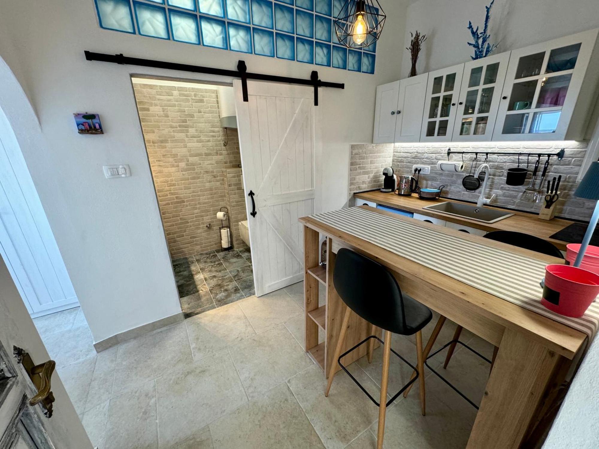 Apatmani Jugo I Bura Apartment Jadranovo Exterior foto