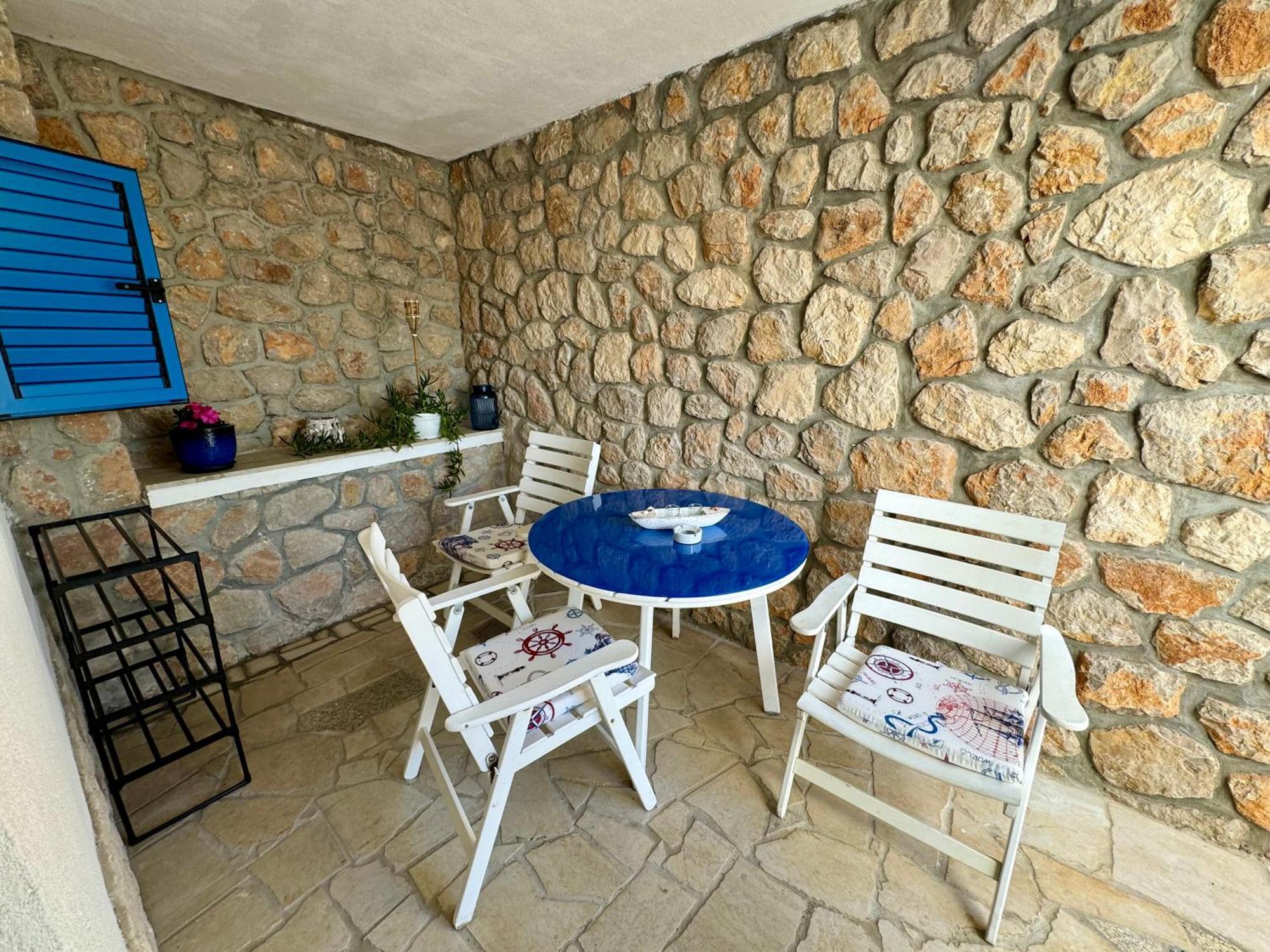 Apatmani Jugo I Bura Apartment Jadranovo Exterior foto