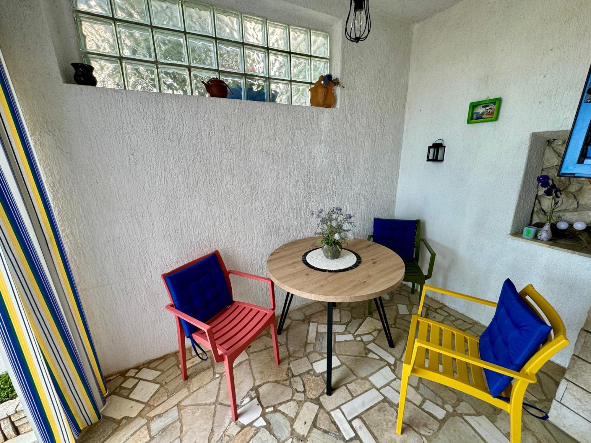 Apatmani Jugo I Bura Apartment Jadranovo Exterior foto